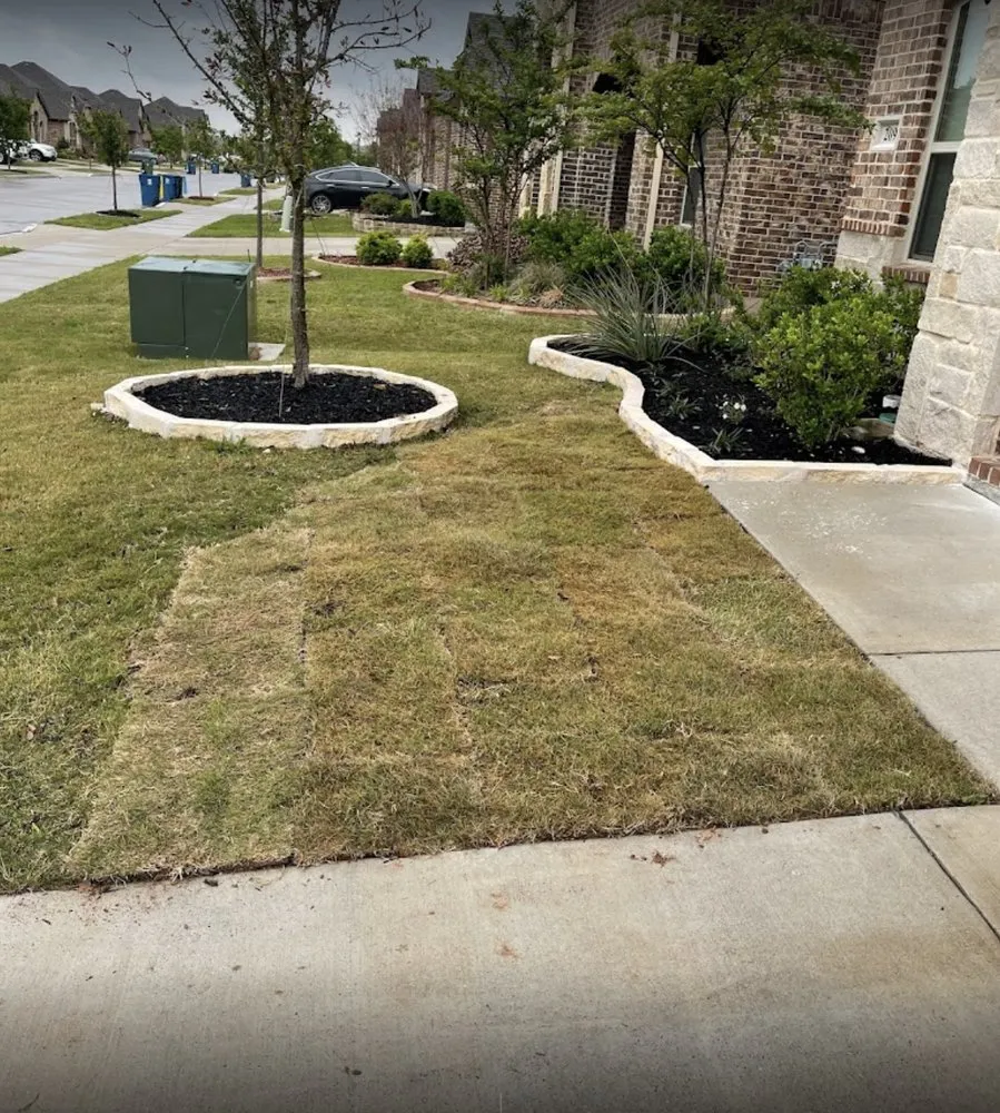 Professional landscape design for outdoor upgrades across Azle, TX - Full lawn service care
