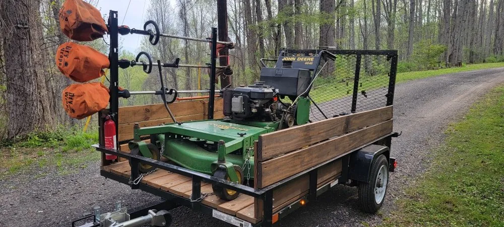 Custom lawn mowing service in Waynesville, NC - Full Moon Lawn Care