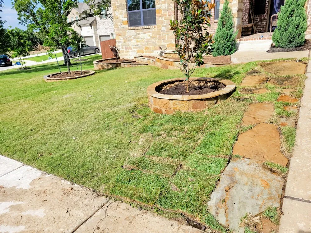 Top-rated lawn care service in Round Rock, TX - Full Nelson Landscapes