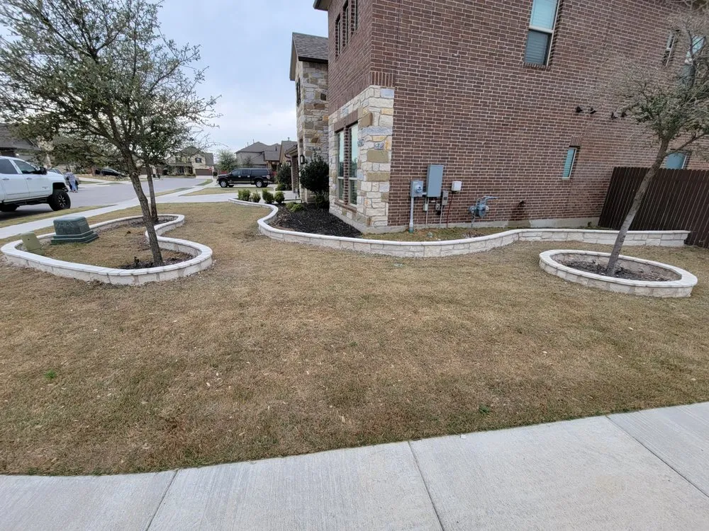 Reliable landscape installation near you in Round Rock, TX by Full Nelson Landscapes
