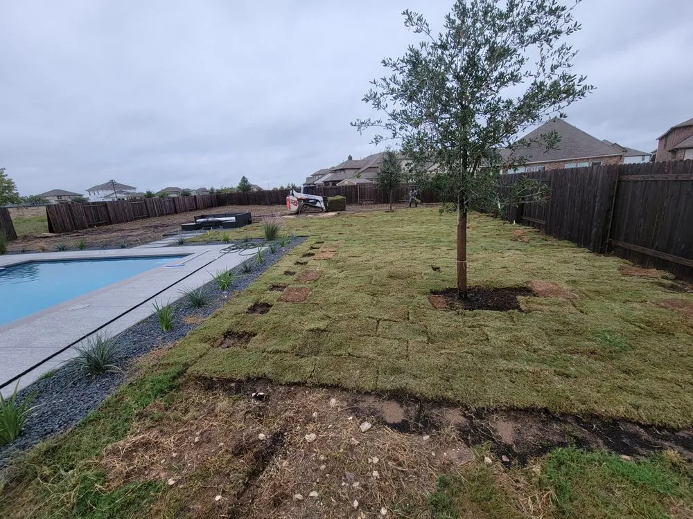 Top-rated landscape installation experts serving Round Rock, TX - Full Nelson Landscapes