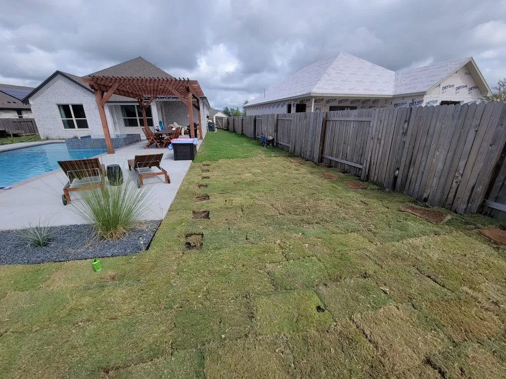 Custom lawn care service in Round Rock, TX - Full Nelson Landscapes