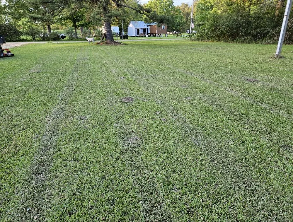 Custom residential landscaping for homes in Poplarville, MS by Full of Faith Lawn Care