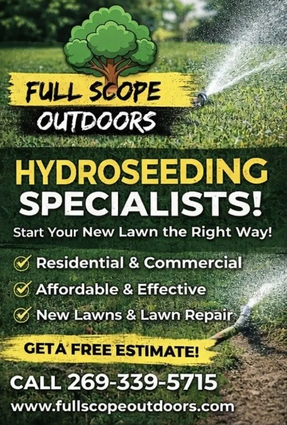 Trusted landscape design for homes across Battle Creek, MI - Full Scope Outdoors
