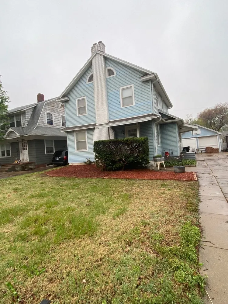 Top-rated garden landscaping in New Cambria, KS by Full send lawn care