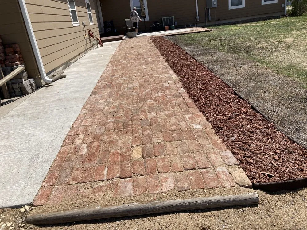 Reliable landscaping services in New Cambria, KS by Full send lawn care