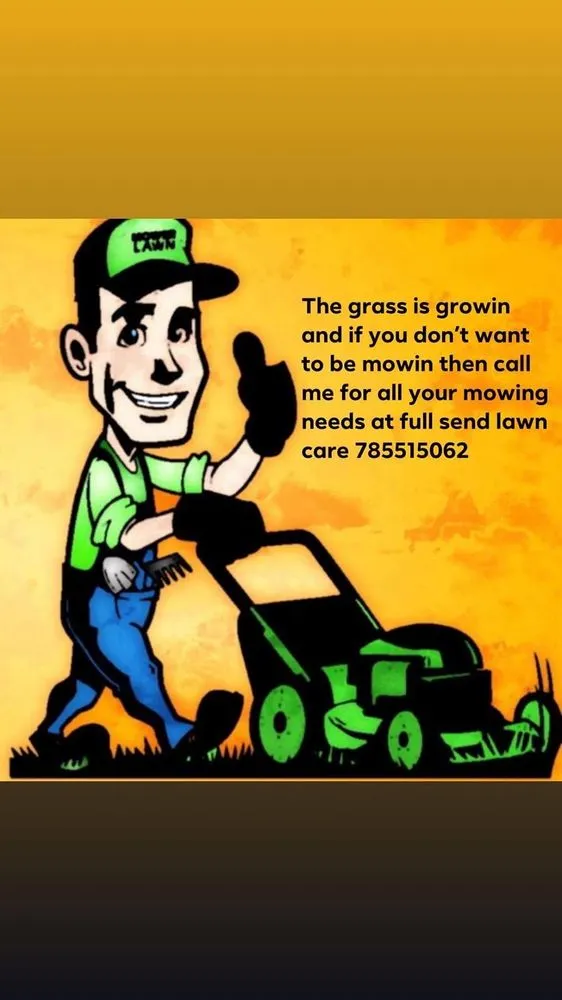 Custom residential landscaping in New Cambria, KS by Full send lawn care