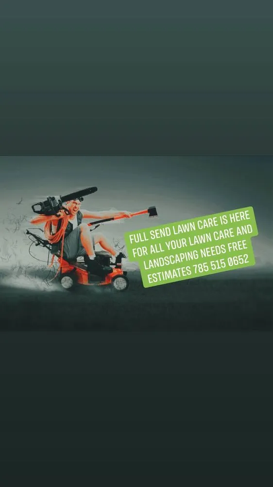 Affordable garden landscaping for homes across New Cambria, KS - Full send lawn care