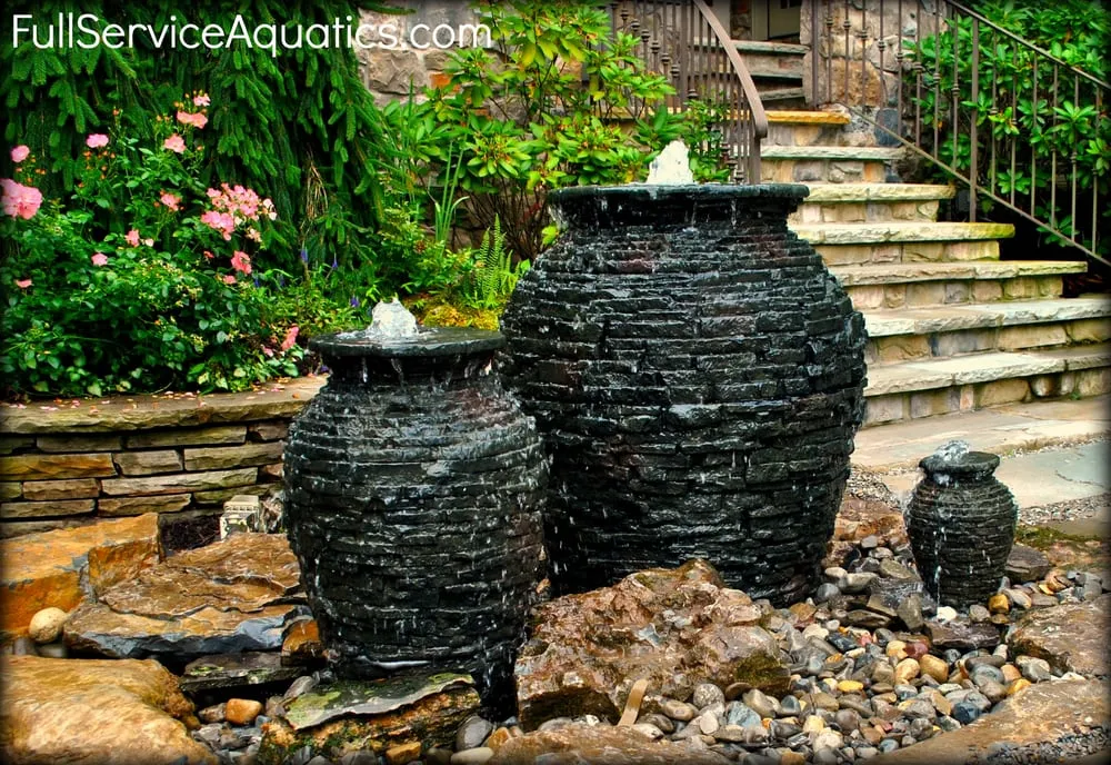 Custom landscape design in Stewartsville, NJ - Full Service Aquatics