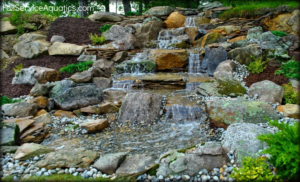 Top-rated garden landscaping near you across Stewartsville, NJ - Full Service Aquatics