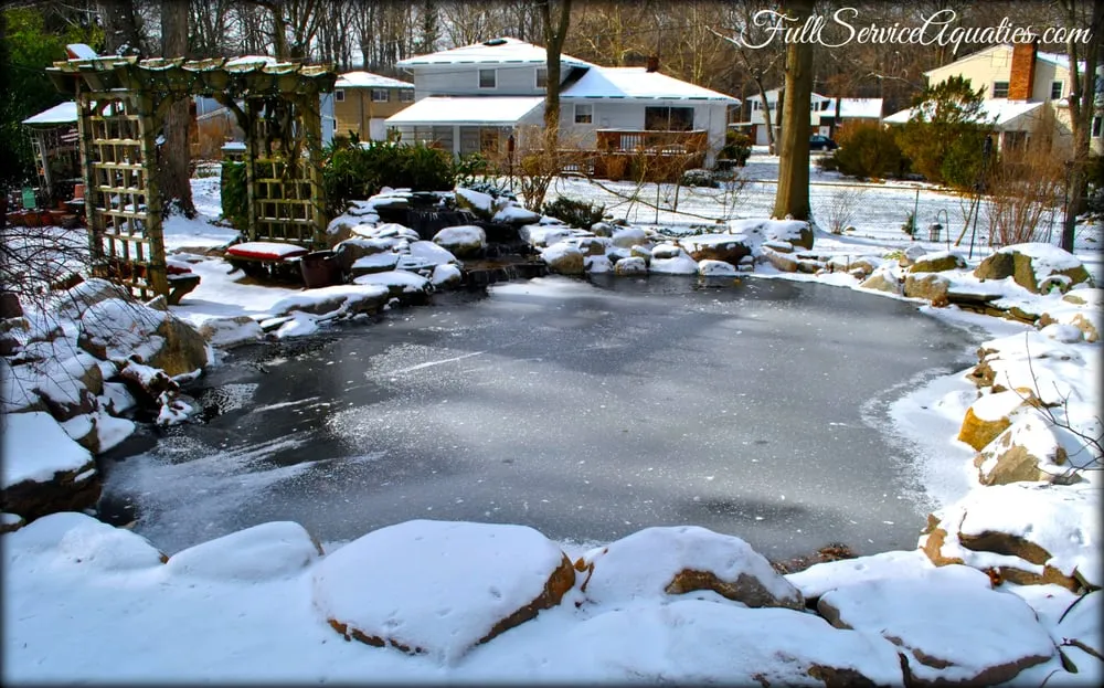 Custom lawn care service for year-round maintenance in Stewartsville, NJ by Full Service Aquatics