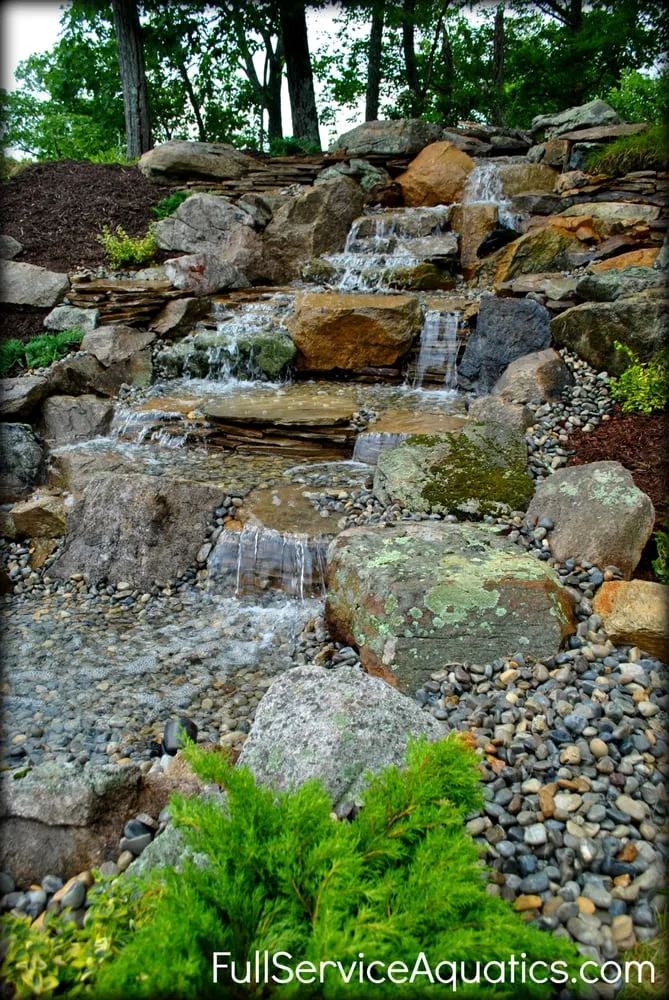 Affordable landscape design in Stewartsville, NJ - Full Service Aquatics