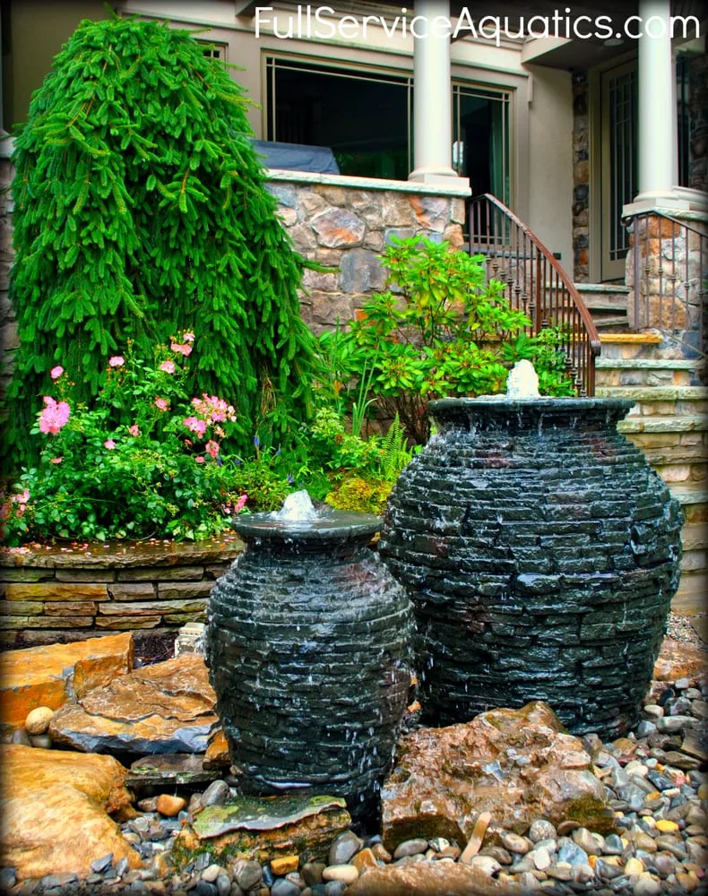 Custom landscape design experts serving Stewartsville, NJ - Full Service Aquatics