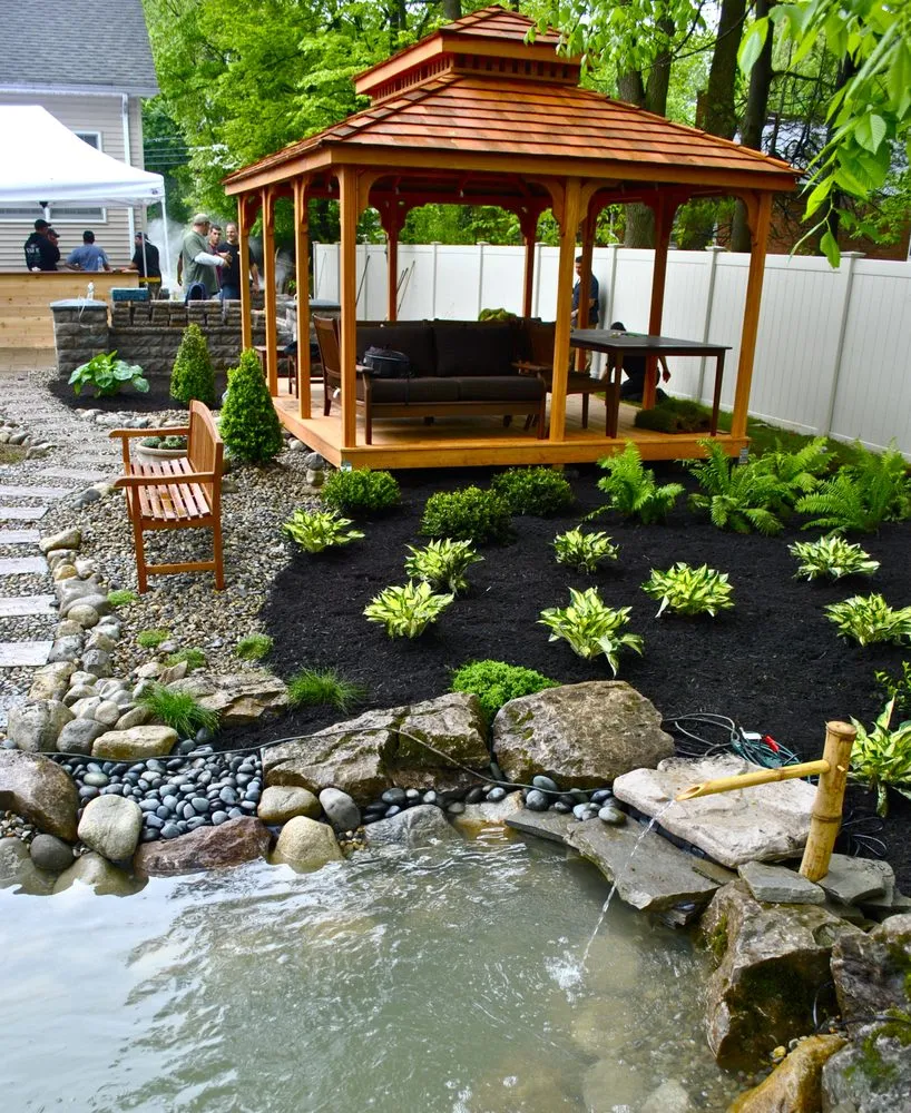 Local yard maintenance for beautiful yards across Stewartsville, NJ - Full Service Aquatics