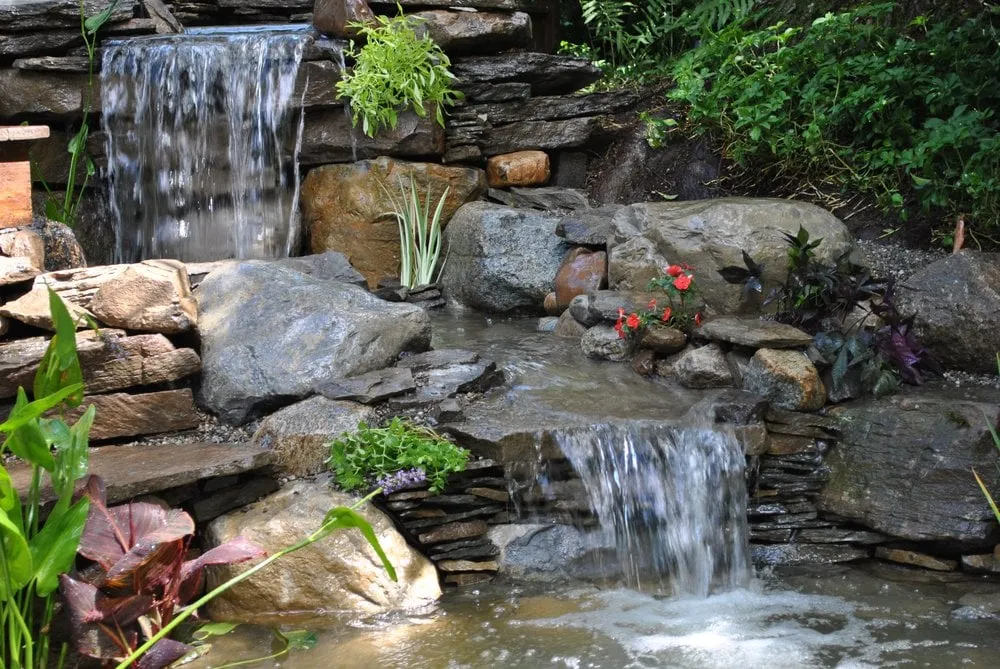 Local garden landscaping in Stewartsville, NJ by Full Service Aquatics