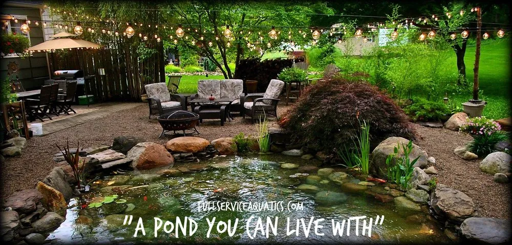 Reliable landscape design for beautiful yards in Stewartsville, NJ by Full Service Aquatics