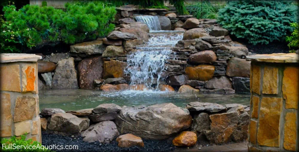 Top-rated lawn mowing service with custom design in Stewartsville, NJ by Full Service Aquatics