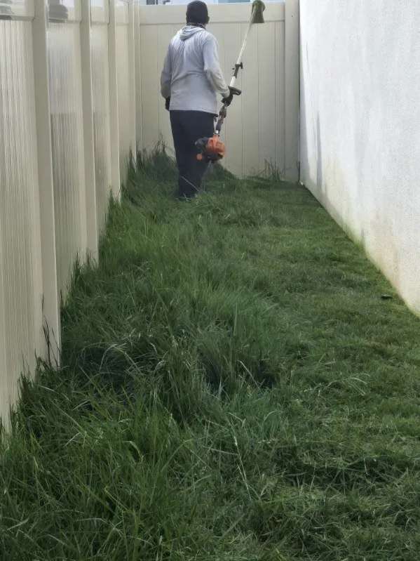 Custom residential landscaping for beautiful yards in San Bernardino, CA by Full Service Gardening Vili Gomez