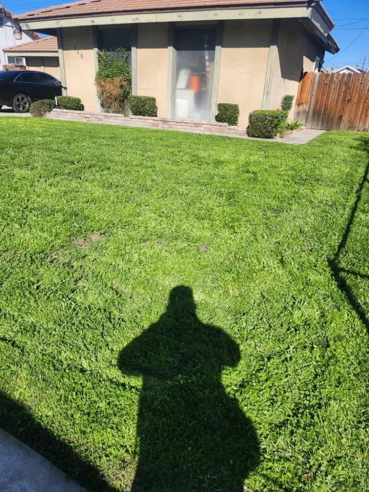 Top-rated lawn mowing service in San Bernardino, CA by Full Service Gardening Vili Gomez