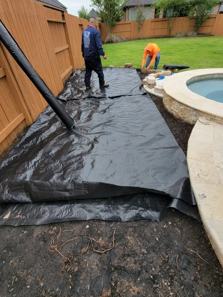 Local yard cleanup service in Houston, TX by Full Service Landscaping