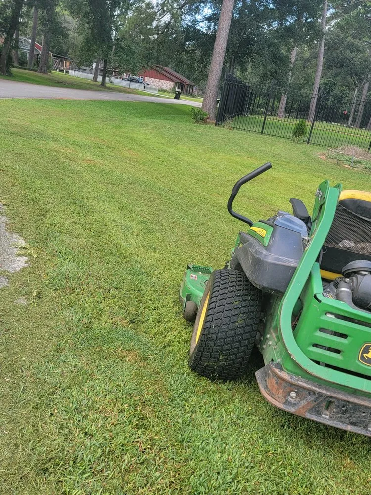 Local landscape design for year-round maintenance in Houston, TX by Full Service Landscaping