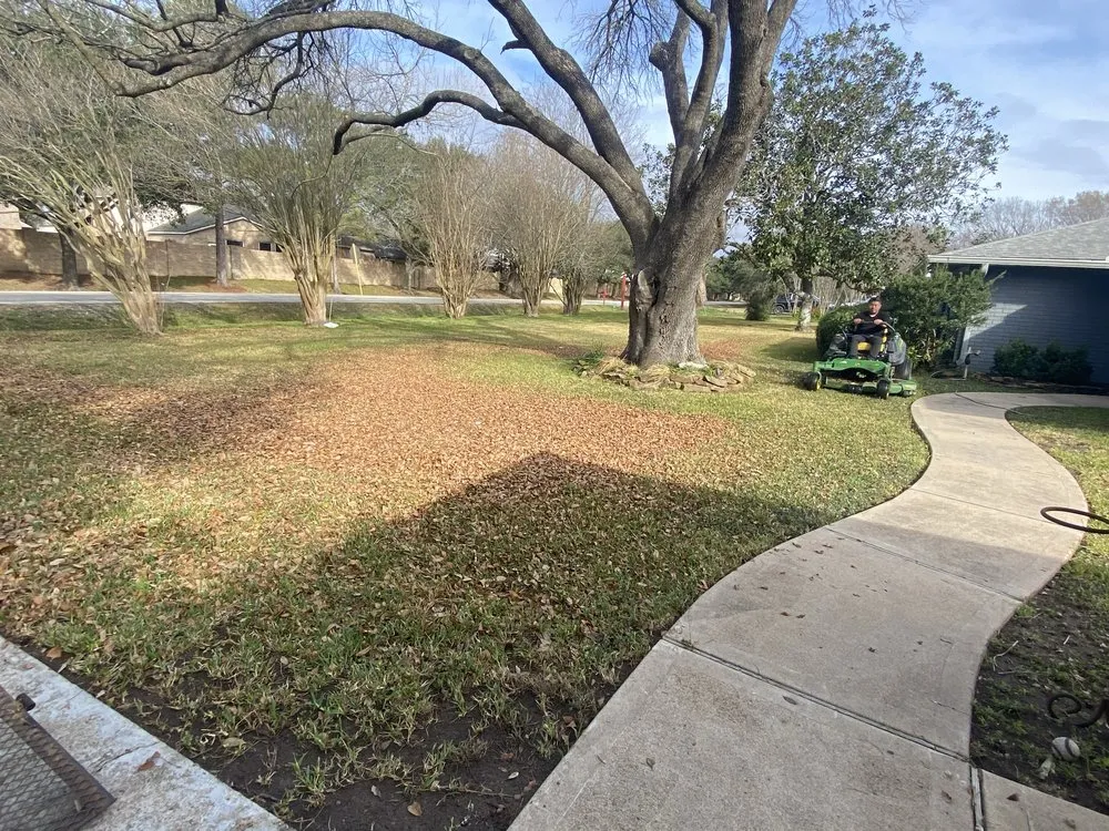 Trusted landscape design in Houston, TX by Full Service Landscaping