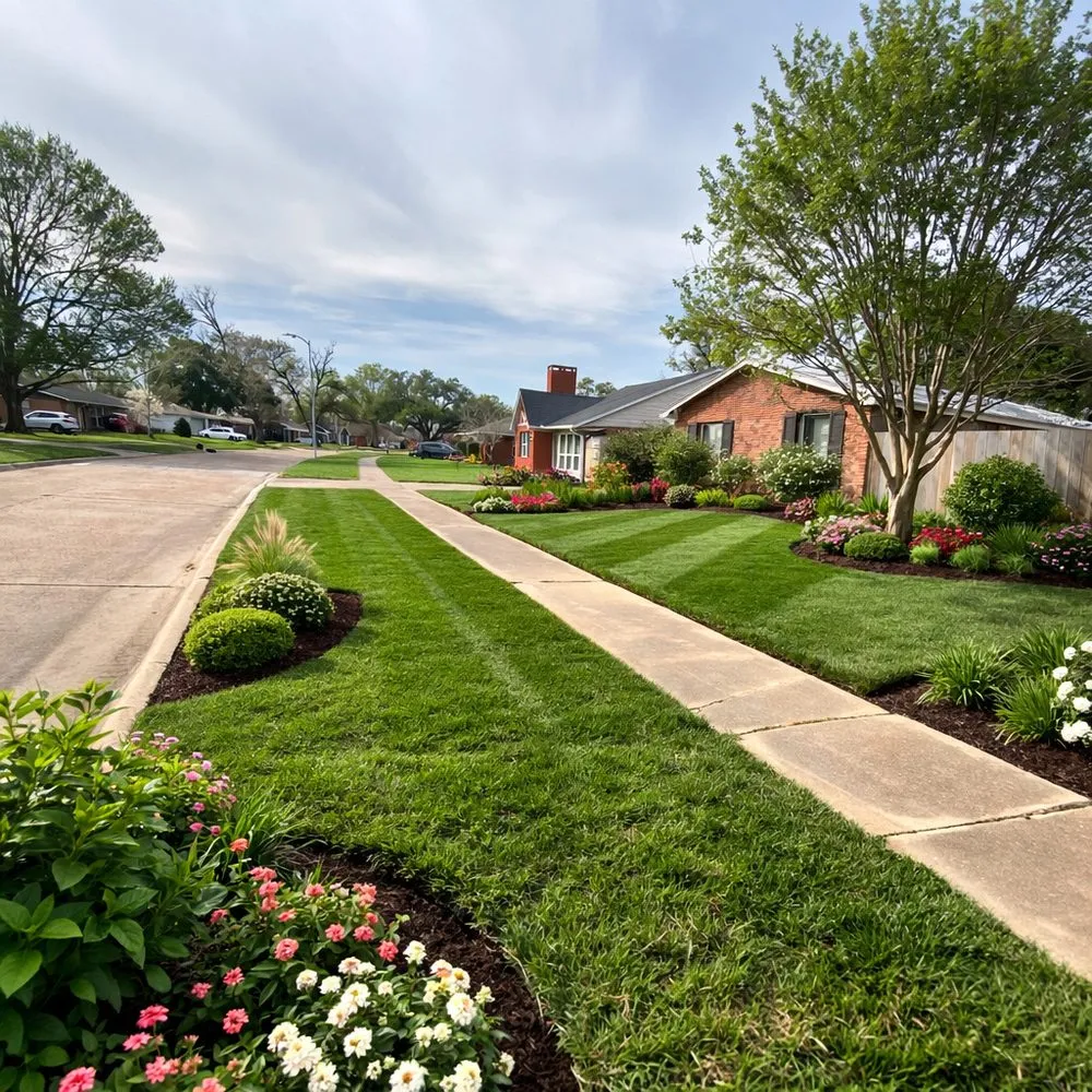 Top-rated garden landscaping for year-round maintenance across Houston, TX - Full Service Landscaping