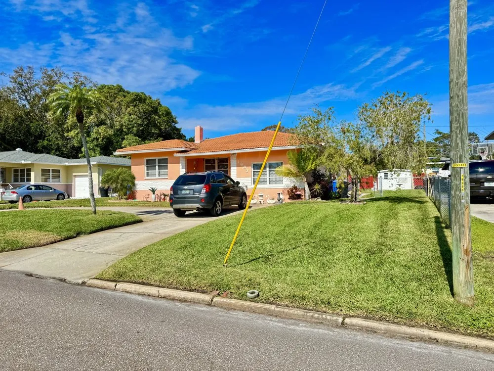 Local landscape installation for outdoor upgrades in St. Petersburg, FL by Full Service Lawn & Landscaping