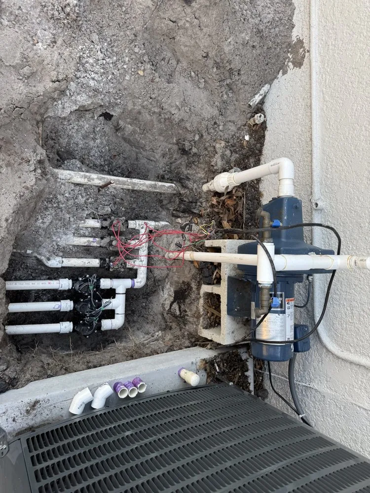 Professional lawn care service for beautiful yards in St. Petersburg, FL by Full Service Lawn & Landscaping