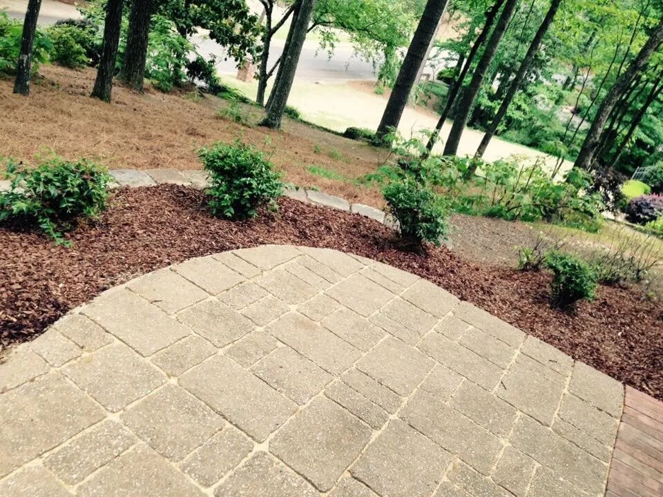 Professional outdoor landscaping for outdoor upgrades in Hoover, AL by Full Service Lawn Care By Ed