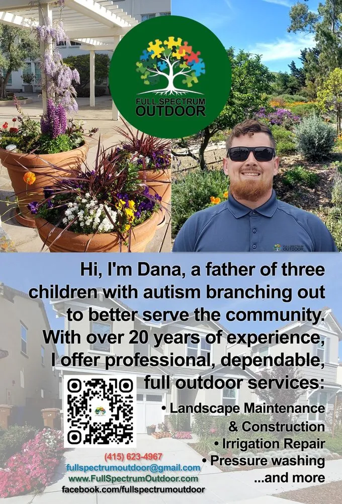 Trusted yard maintenance for residential properties across brentwood, CA - Full Spectrum Outdoor