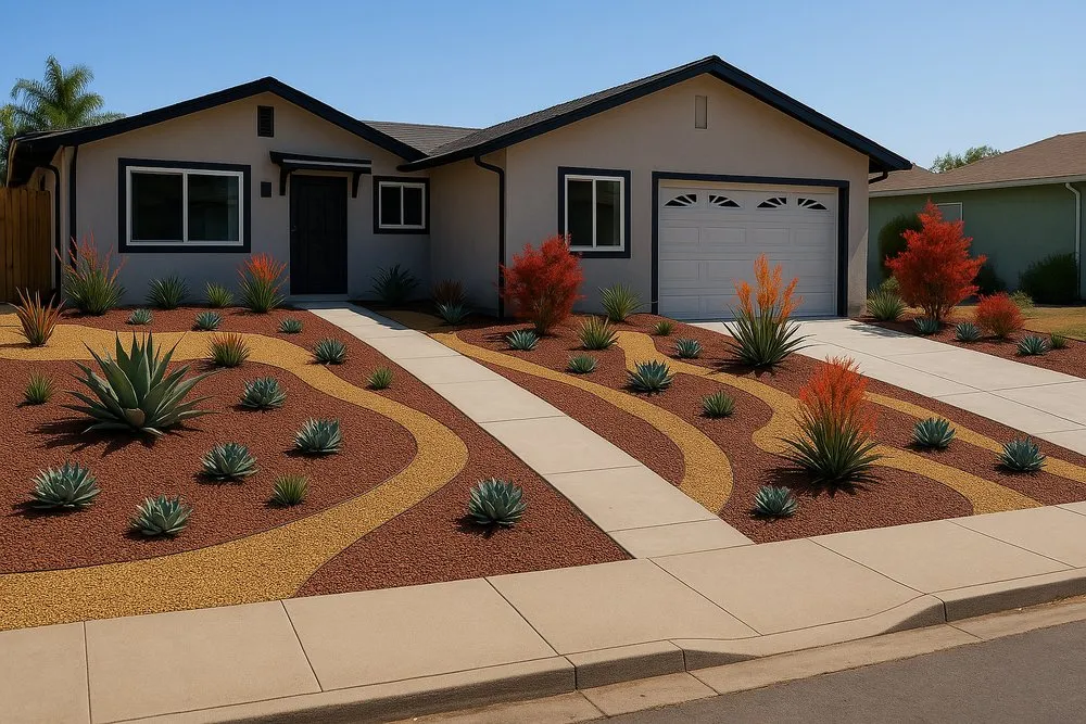 Reliable lawn care service with custom design across brentwood, CA - Full Spectrum Outdoor