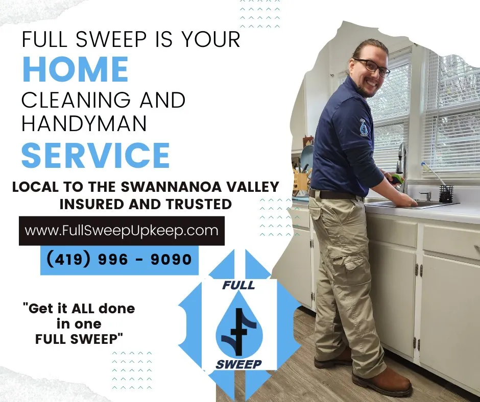 Local landscaping services in Black Mountain, NC - Full Sweep