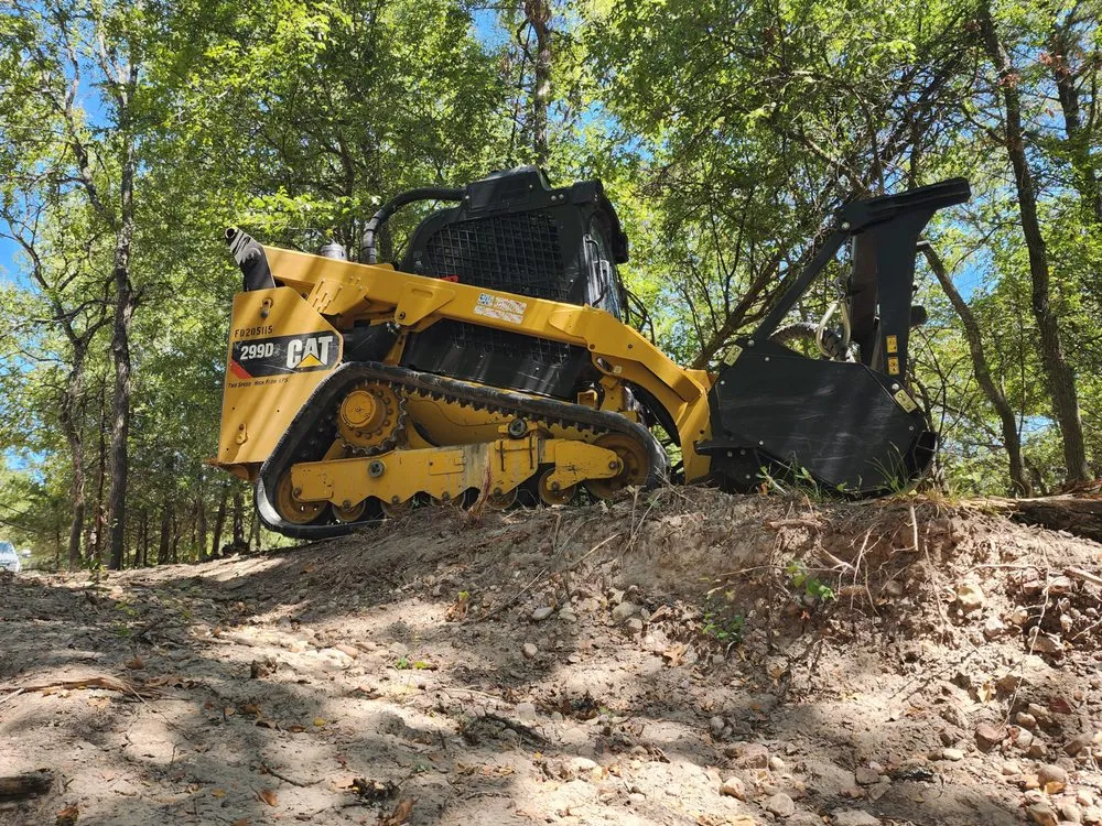 Local residential landscaping for year-round maintenance in Ledbetter, TX by Full Throttle Land Clearing & Management