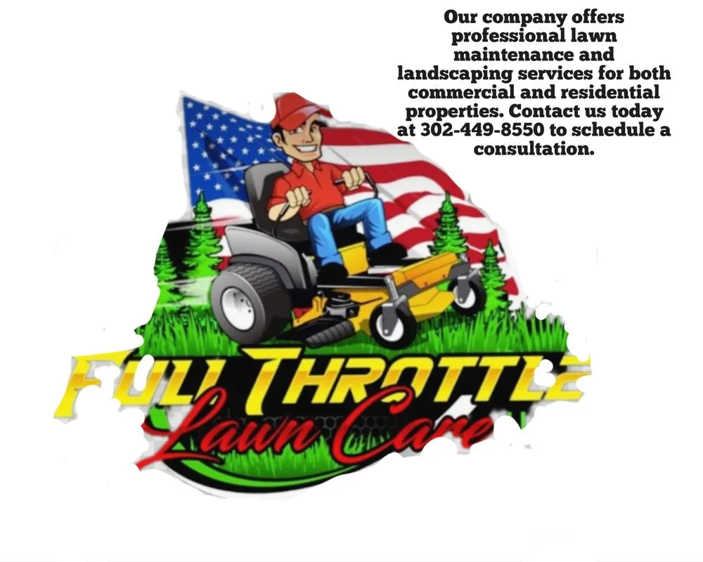 Expert landscape installation for beautiful yards in Wilmington, DE by Full Throttle Landscaping