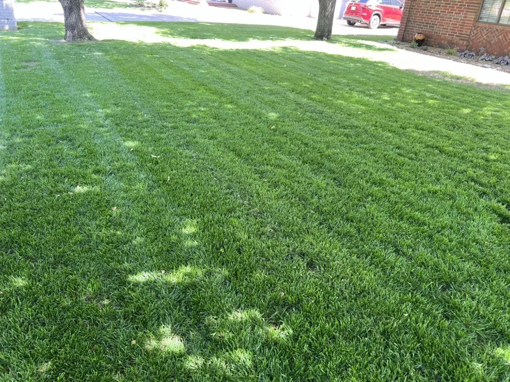Top-rated landscape installation with custom design in Okarche, OK by Full Throttle Lawn Care