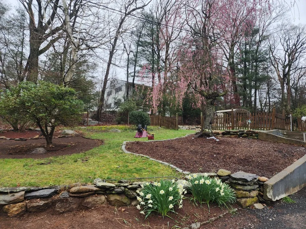 Trusted landscape design in Tolland, CT by Full Throttle Lawn Care