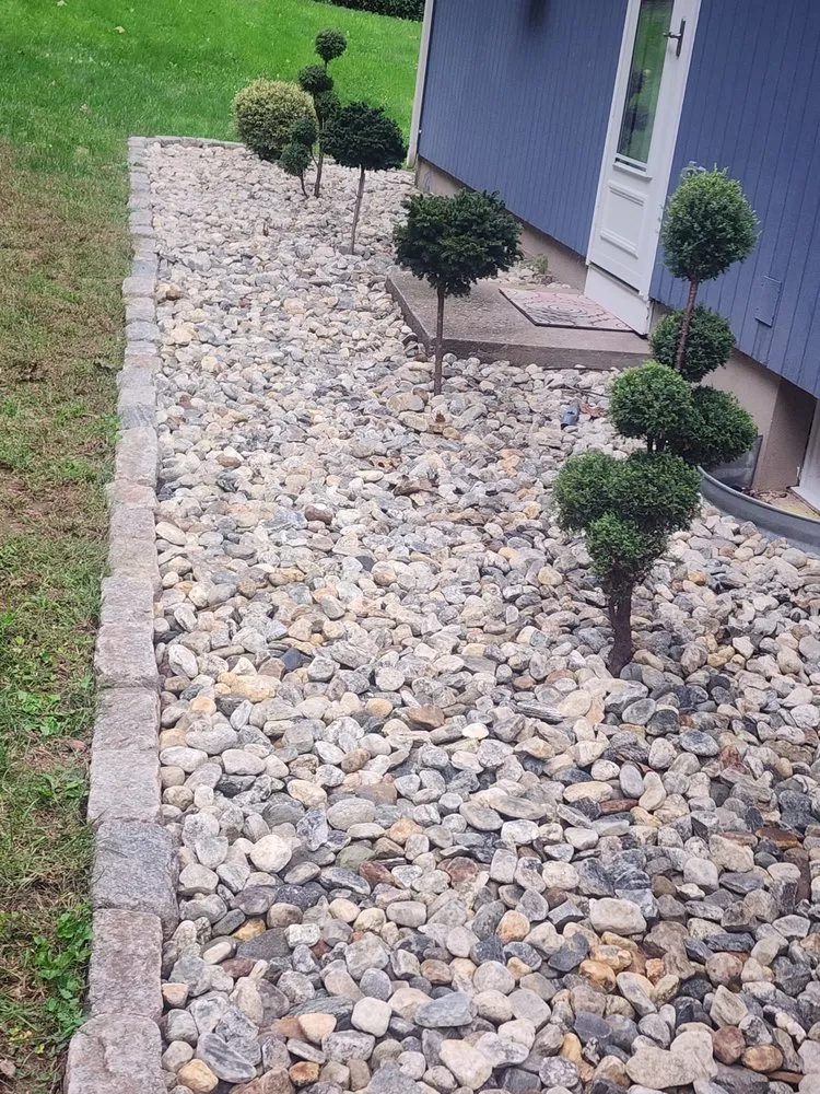 Expert outdoor landscaping in Tolland, CT by Full Throttle Lawn Care