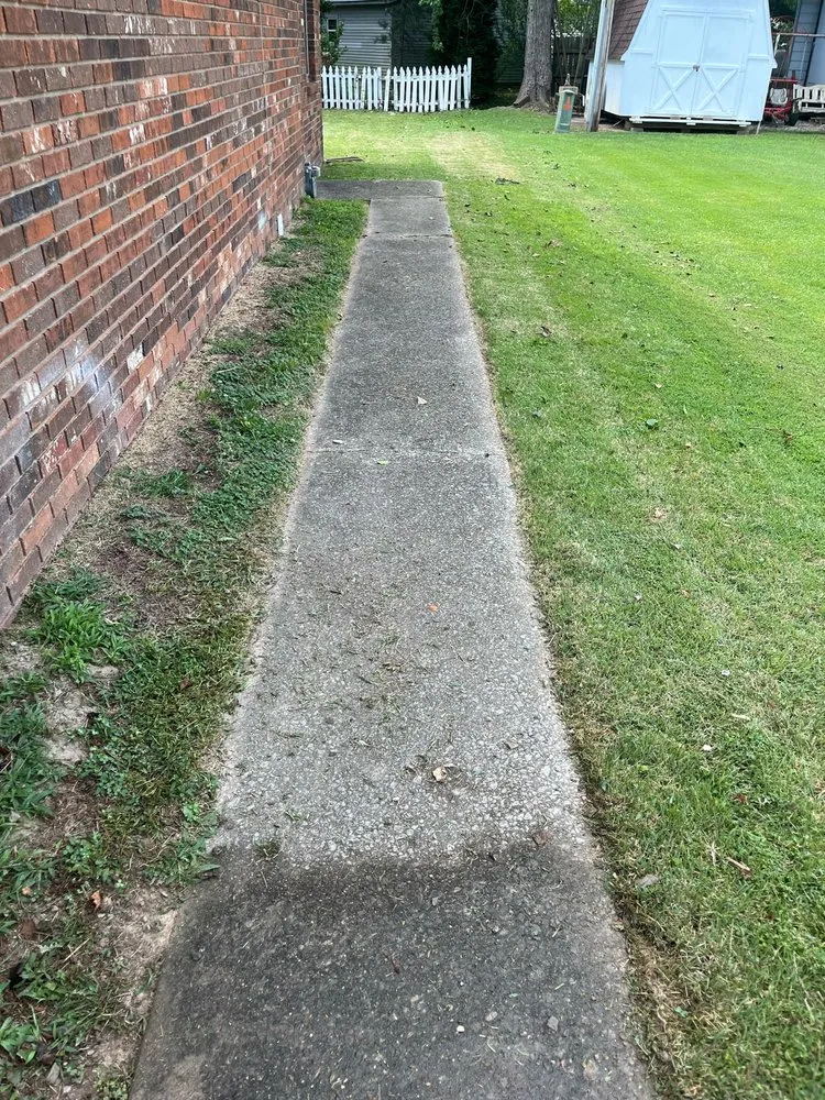 Custom garden landscaping near you across Brookport, IL - Full Throttle Lawn Service