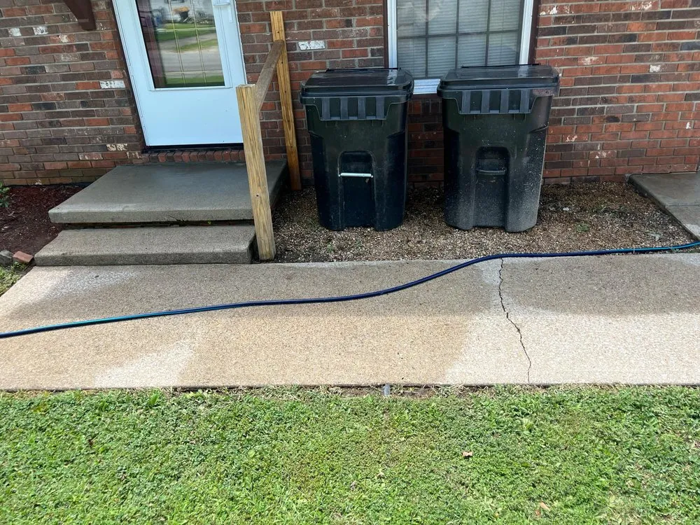 Reliable outdoor landscaping in Brookport, IL by Full Throttle Lawn Service