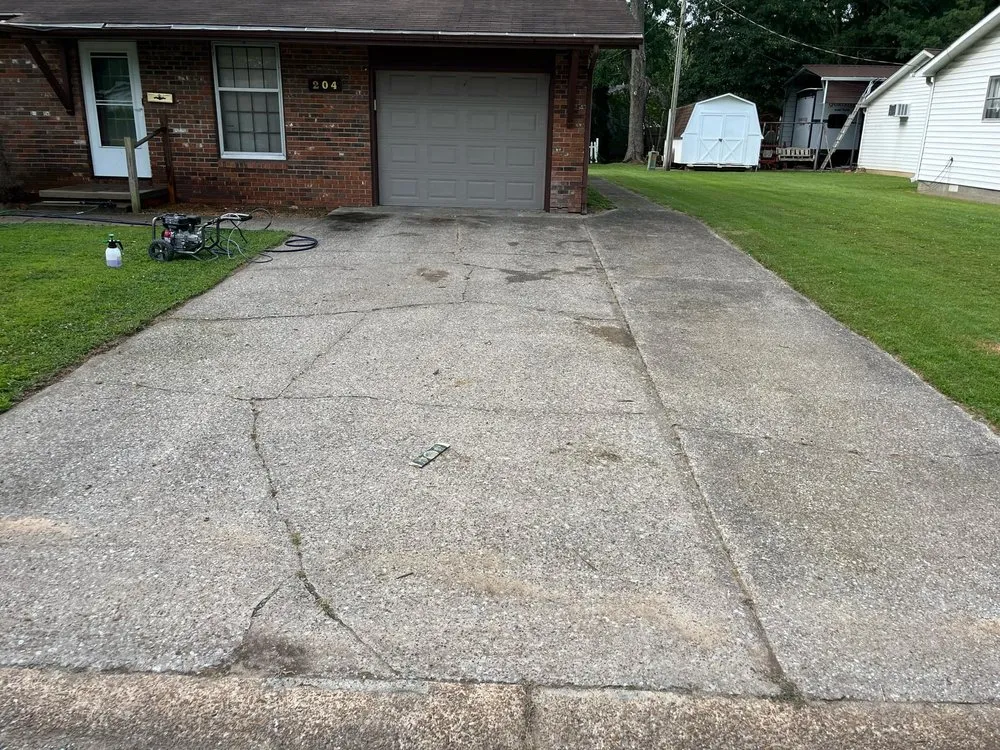 Custom outdoor landscaping for beautiful yards in Brookport, IL by Full Throttle Lawn Service