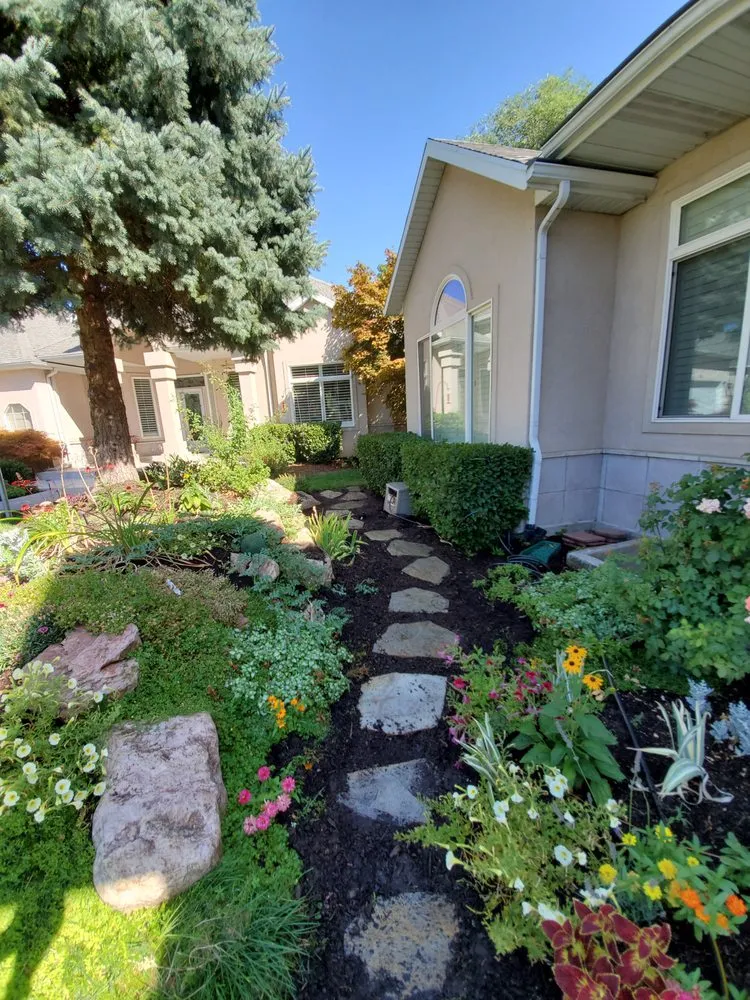Professional landscape design for outdoor upgrades across Provo, UT - Fullbloom Design