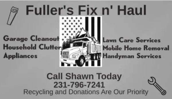 Fuller’s Fix N’ Haul