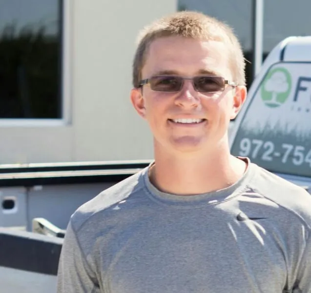 Local lawn care service for residential properties in Greenville, TX by Fuller's Landscaping