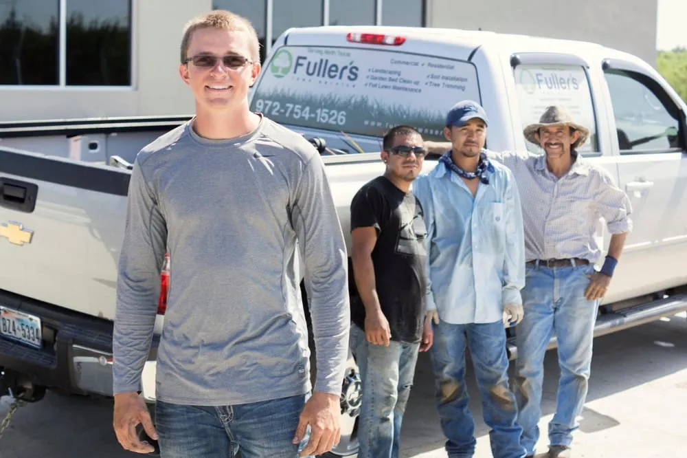 Professional landscaping services for year-round maintenance in Greenville, TX by Fuller's Landscaping