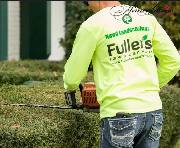 Affordable lawn care service for beautiful yards in Greenville, TX by Fuller's Landscaping