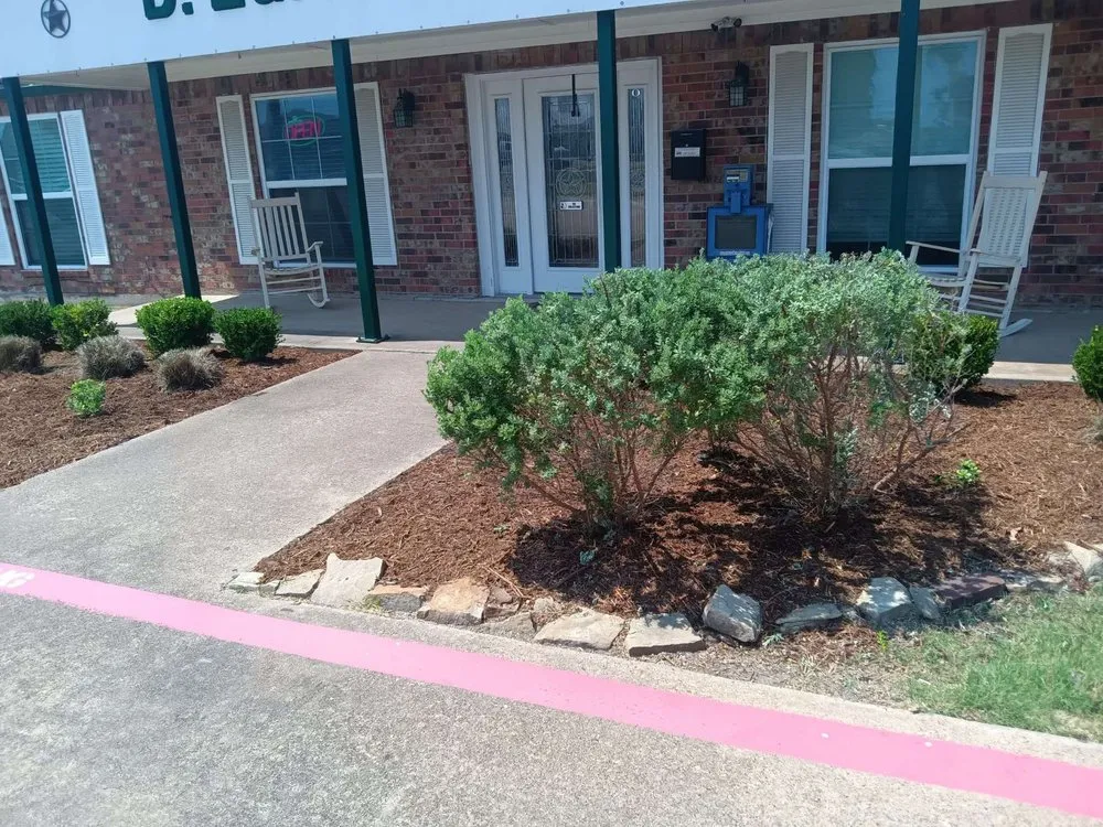 Reliable yard cleanup service in Greenville, TX by Fuller's Lawn Service