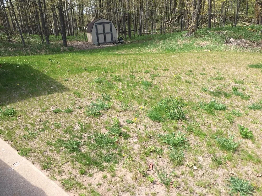 Expert outdoor landscaping for residential properties in Marquette, MI by Fuller's Outdoor Maintenance