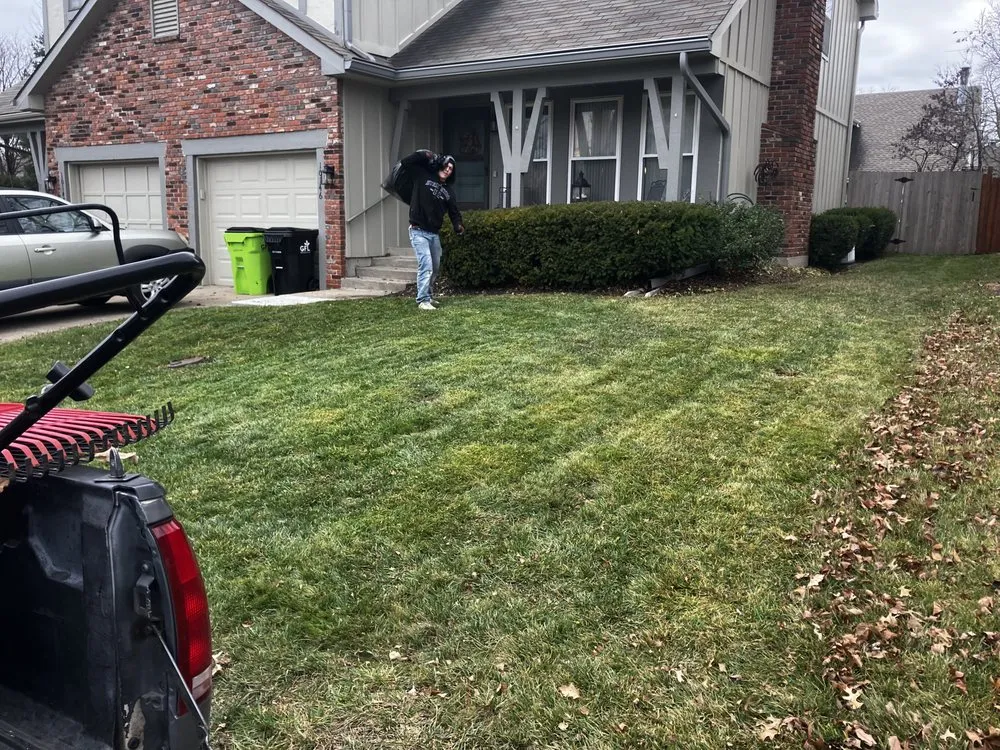 Reliable lawn care service in Edwardsville, KS by FullForce outdoor solutions