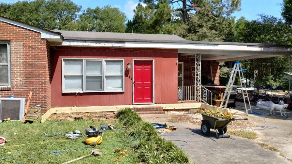 Custom lawn mowing service experts serving Selma, NC - FullThrottle Remodel